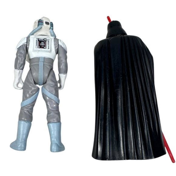 Vintage Star Wars Darth Vader & AT-AT Driver Action Figures 1997 Lot of 2 - Picture 2 of 7